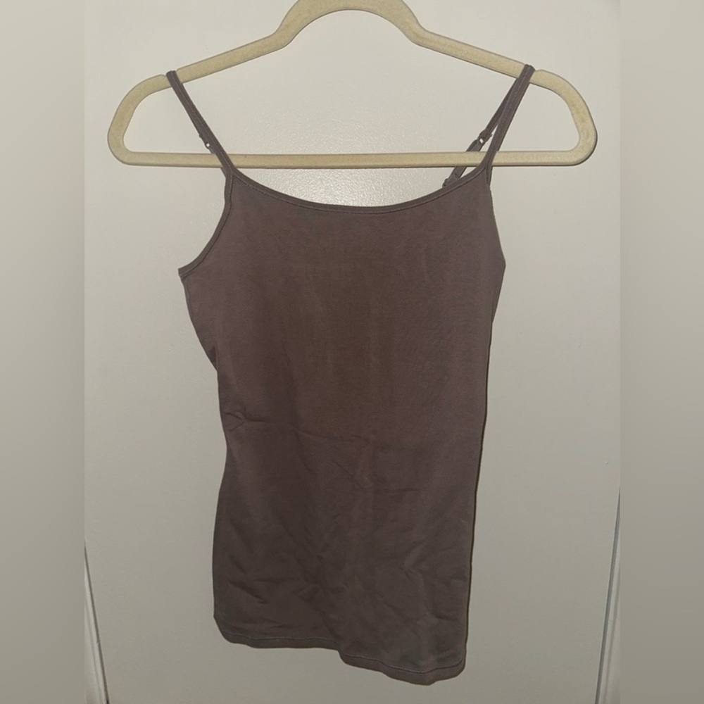 EXPRESS Chocolate Camisole Top